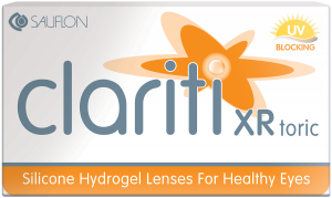 Clariti Monthly XR Toric Pack